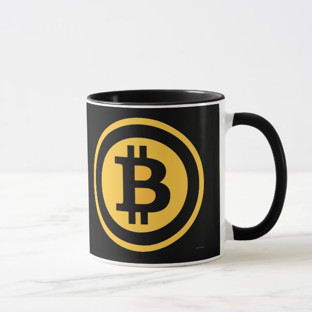 Bitcoin mug (Right)