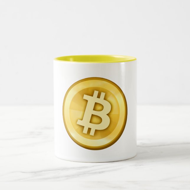 Bitcoin Mug (Center)