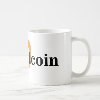 Bitcoin MUG I love bitcoin
