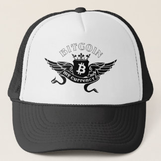 Bitcoin My Currency Trucker Hat