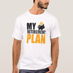 Bitcoin My Retirement Plan T-Shirt