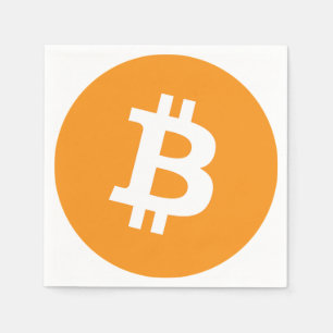 Bitcoin  napkin