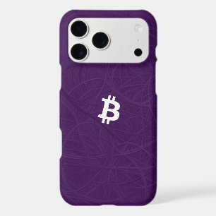 Bitcoin Neuron Dark Purple