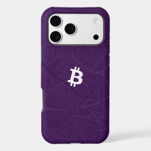 Bitcoin Neuron Dark Purple