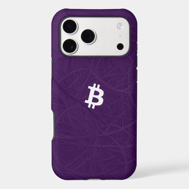 Bitcoin Neuron Dark Purple (Back)