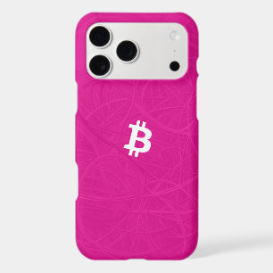 Bitcoin Neuron Hot Pink