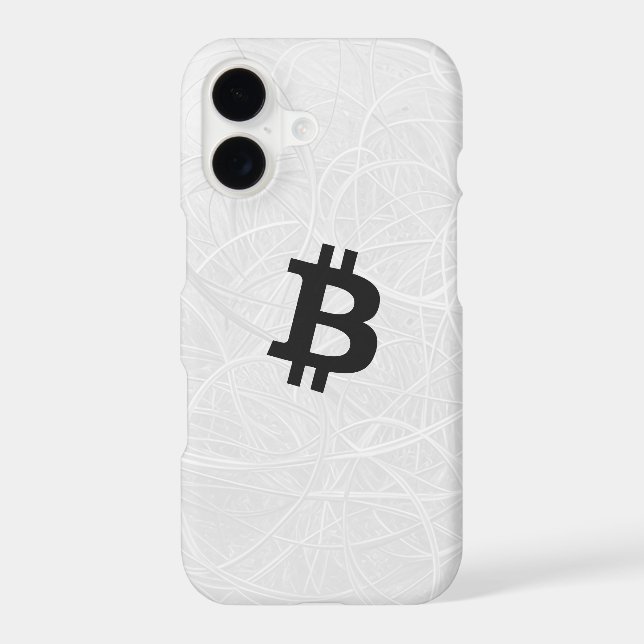 Bitcoin Neuron White (Back)