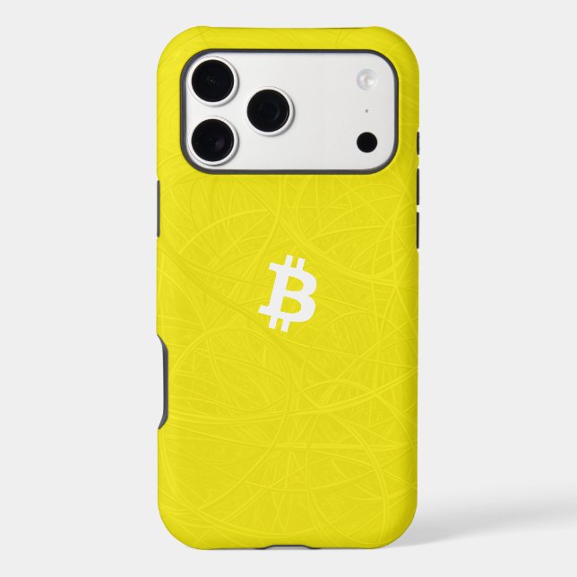 Bitcoin Neuron Yellow (Back)
