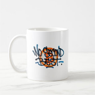 Bitcoin: No Second Best (Style 1) Coffee Mug