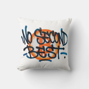 Bitcoin: No Second Best (Style 1) Cushion