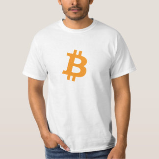 Bitcoin Orange B (LQ Shirt) T-Shirt