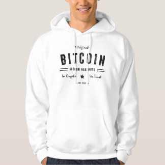 Bitcoin Original Satoshi Crypto Logo T Shirt