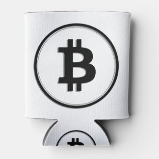 Bitcoin Outline Can Cooler