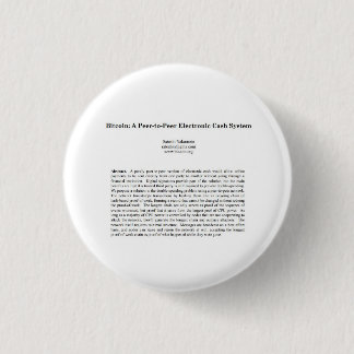 Bitcoin Paper Button
