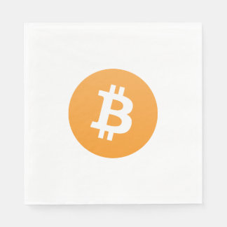 Bitcoin Party Napkins