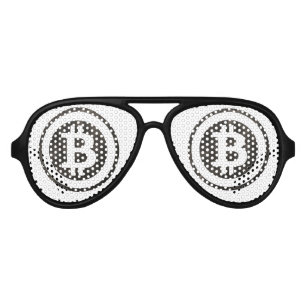Bitcoin Party Shades Sunglasses
