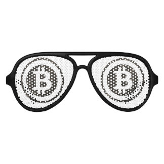 Bitcoin Party Shades Sunglasses