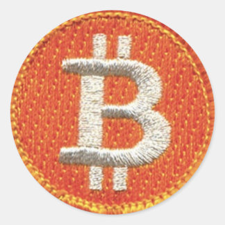 BitCoin Patch Sticker