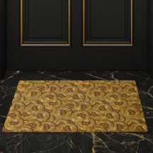 Bitcoin Pattern Crypto Money Gold Cool Luxury Geek