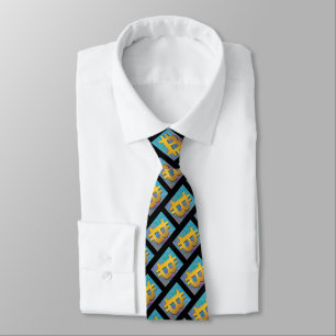 Bitcoin pattern, tie