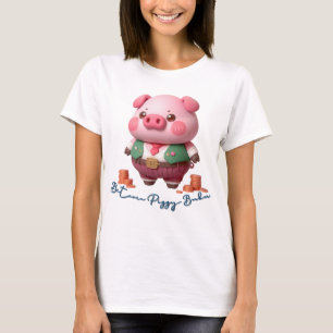Bitcoin Piggy Banker T-Shirt