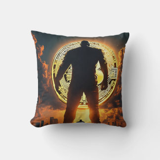 Bitcoin pillow