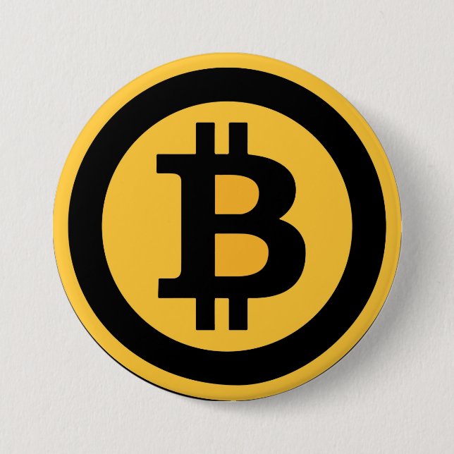 Bitcoin pin (Front)