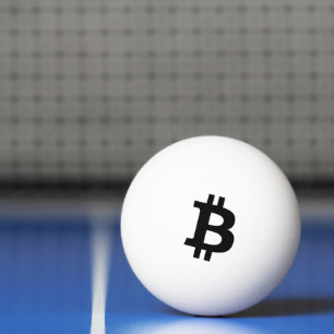 Bitcoin Ping Pong Ball