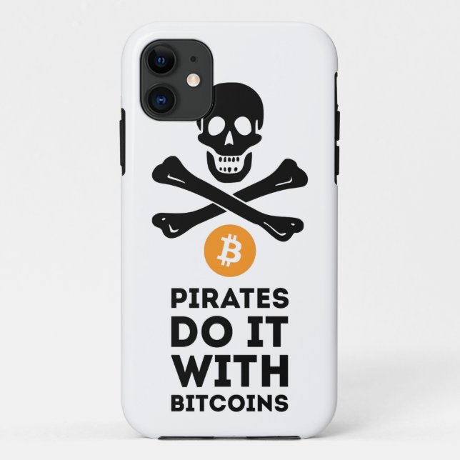 Bitcoin pirate case (Back)