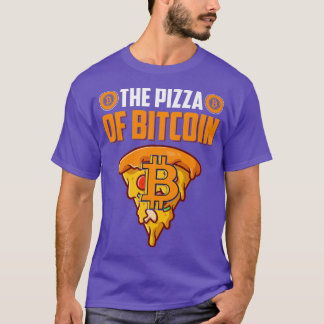 Bitcoin Pizza Day May 22nd, Bitcoin Cryptocurrency T-Shirt