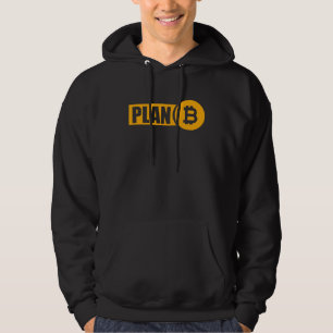 Bitcoin Plan B Cryptocurrency Investor BTC Trader Hoodie