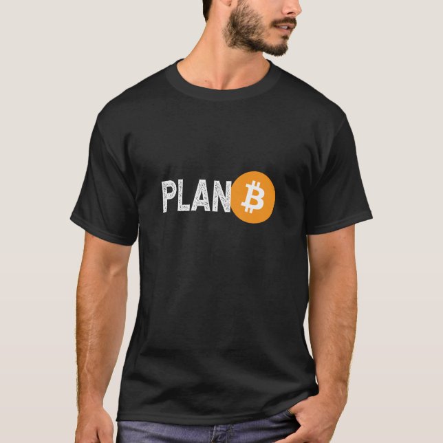 Bitcoin plan B T-Shirt (Front)