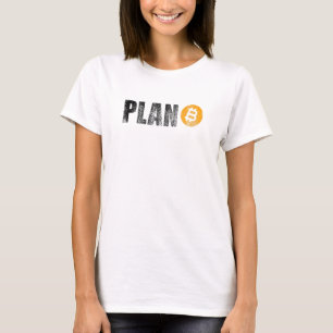 Bitcoin Plan B T-Shirt