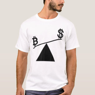 Bitcoin Plan B Time For Plan B Accept Bitcoin Mean T-Shirt