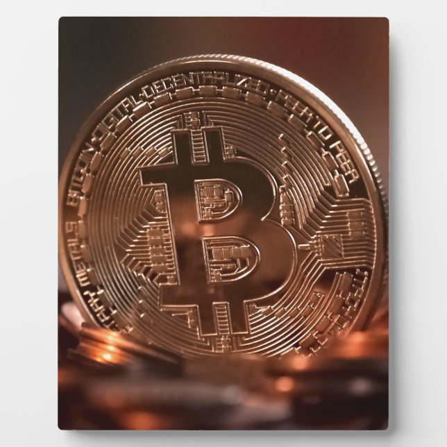 Bitcoin Plaque (Front)