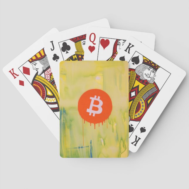 Bitcoin Playing Cards (Back)