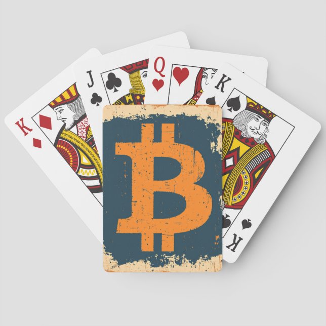 Bitcoin Playing Cards (Back)