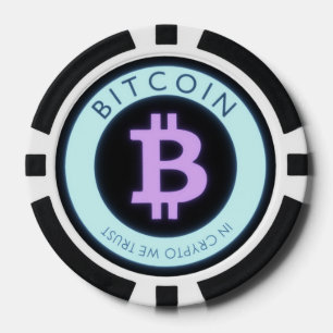 Bitcoin poker chips! poker chips