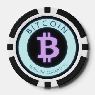 Bitcoin poker chips! poker chips