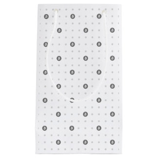 Bitcoin Polka Dots Gift Bag (Small)