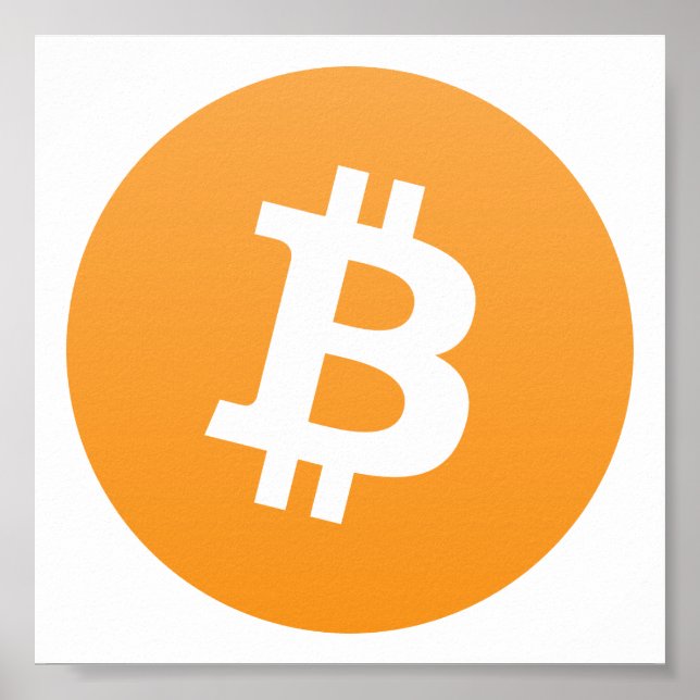 Bitcoin Poster (Front)