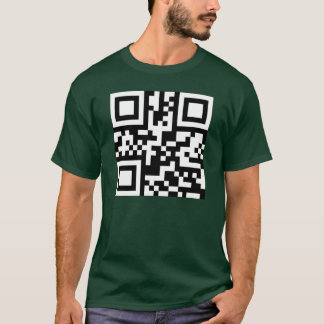 BITCOIN QR CODE T-Shirt
