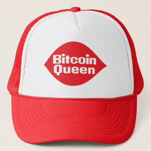 Bitcoin Queen Parody Image T-Shirt Trucker Hat