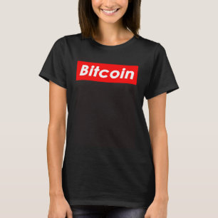 Bitcoin Rare Style Crypto T-Shirt
