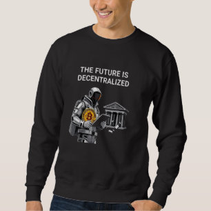Bitcoin Reserve Mining decentralised Nakamoto HODL Sweatshirt