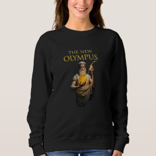Bitcoin Reserve Mining the new olympus Nakamoto HO Sweatshirt
