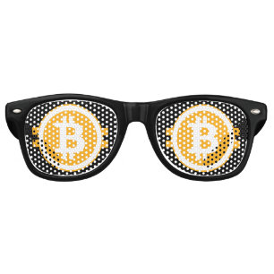 Bitcoin Retro Sunglasses