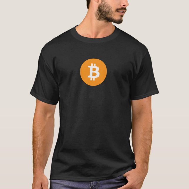 Bitcoin retro T-Shirt (Front)