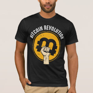 Bitcoin Revolution Cryptocurrency Trader Virtual C T-Shirt
