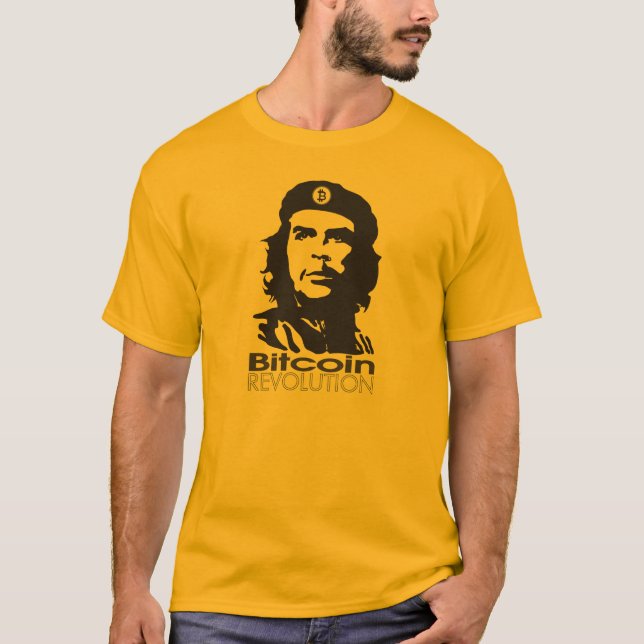 Bitcoin Revolution T-Shirt (Front)